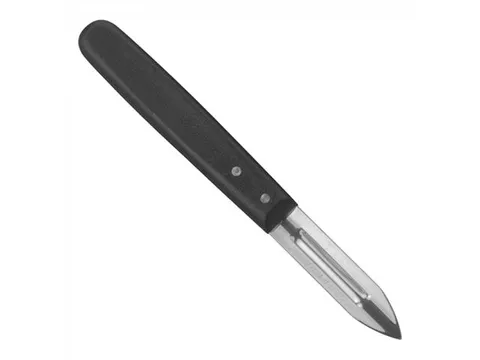 Dunschiller 17cm RVS Zwart-RVS per stuk