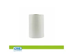CMT Poetsrol Mini Eco Cellulose 1-laags Wit 12 Rol