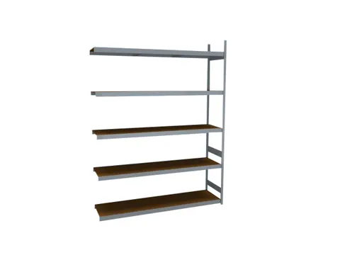 breedvakstelling,aanbouwveld,HxBxD 3000x2270x635mm,vakl. 350kg