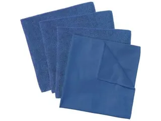 Wypall 8395 Microvezel Schoonmaakdoek 40x40cm Blauw 24 Stuks - 3