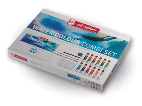 Aquarelverf Combiset