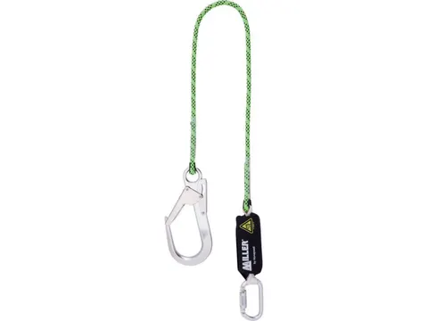 Miller 1032380 energie-absorberende valbeveiligingslijn, 2,00 m, met s