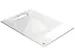 Mini tableau blanc portable Nobo A4 acrylique transparent