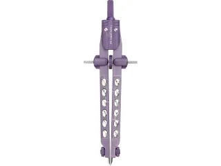 Snelverstelpasser Faber-Castell Factory Sparkle assorti ocean, violet, - 4