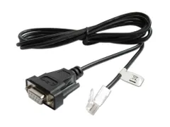 APC AP940-0625A, DB9, RJ45, 2 m, Zwart