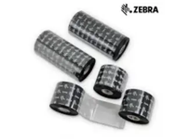 OUTLET Zebra Thermisch transfer Lint Ribbon 2300 Wax 56.9mm 74 meter
