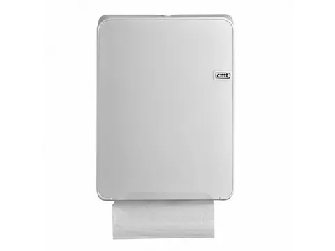 CMT Quartz Handdoekdispenser Multifold Kunststof Wit