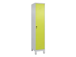 locker voor scheiding van kleding,HxBxD 1950x400x500mm,1vak - 1