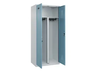PBM-locker,HxBxD 1850x800x500mm,2vak,vak B 400mm,cil.-slot - 1