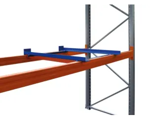 steun voor gaasbox,v. palletstelling,v. D 1100mm,opslag B 800mm - 2