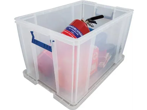 Bankers Box Opbergdoos Transparant 85 Liter