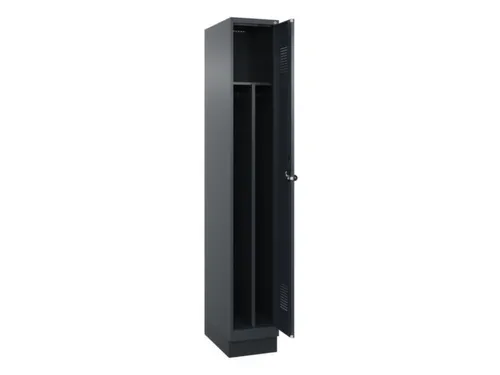 locker voor scheiding van kleding,HxBxD 1950x300x500mm,1vak