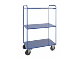 etagewagen,draagverm. 400kg,3etage(s),laadvl. LxB 940x540mm,staaletage