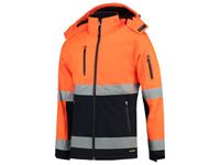 Softshell 403007 Oranje/marine, Maat EL
