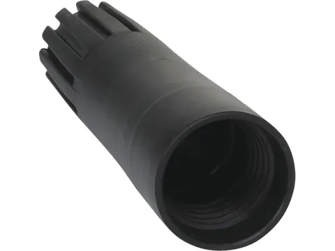 Classic 282904 conus zwart kunststof met binnendraad