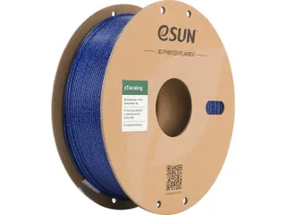 eSUN 3D printer Filament eTwinkling 1,75mm Blauw 1kg - 1