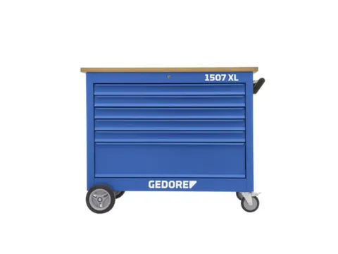 1507 XL 50001 Verrijdbare werkbank met 6laden