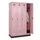 locker,HxBxD 1950x1200x500mm,4vak,vak B 300mm,draaigrendel,sokkel