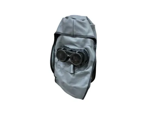Lasmasker Tig 38 cm met pet en neklap