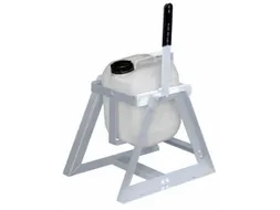 Vulhulp Voor Jerrycan Voor 5 Liter 520x 270x 360mm Verzinkt