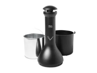 Asbak Rubbermaid Infinity Genie staand zwart - 5