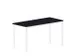 In hoogte verstelbaar bureau,HxBxD 720-840x1400x600mm,CC-zwart