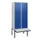 Dubbeldekse dekenkist,HxBxD 1950x800x815mm,2x2vak.,vak B 400mm