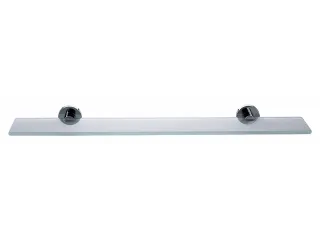 Glashouder Tesa Smooz 40326 chroom - 1