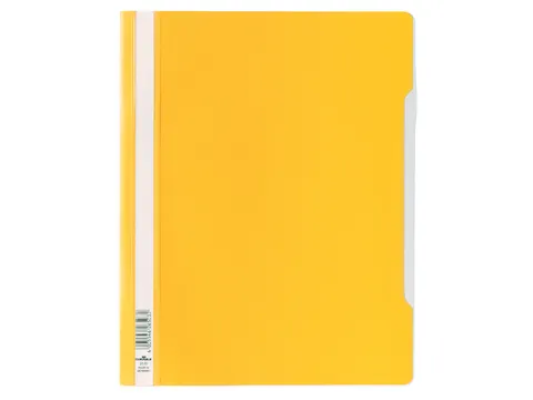 Snelhechter Durable A4+ PVC geel