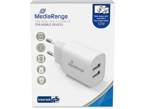 Multilader Oplader 12W Wit MRMA114