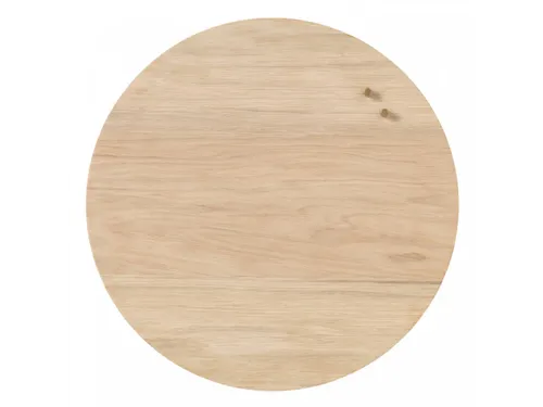 Glasmagneetbord Naga rond 45cm eiken