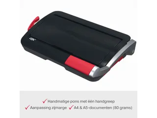 GBC Inbindmachine CombBind CB12 21-gaats 195 vel - 6