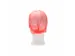 PP non woven haarnet Rood 49cm Clip Cap maat M 1000 Stuks