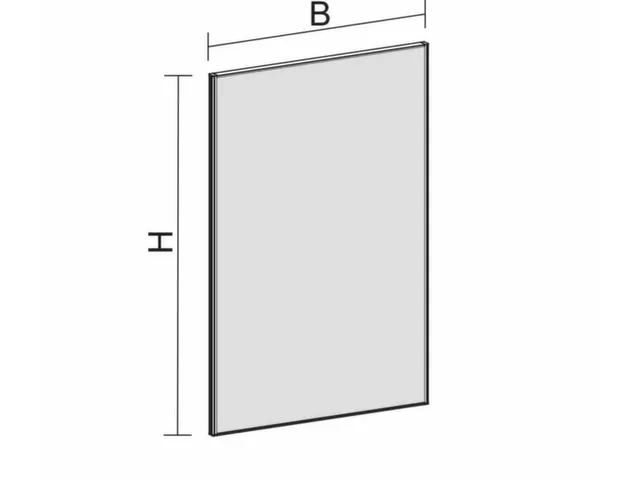 geluidabsorberende scheidingswand,HxBxD 1800x800x41mm,wand stof,blauw