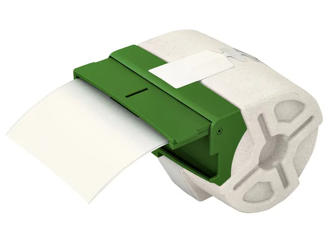 Etiket Leitz icon labelprint kunststof 88mmx10m wit