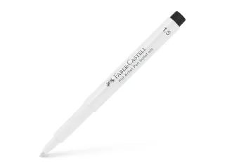 Tekenstift Faber-Castell Pitt Artist Pen 1,5 101 wit - 1
