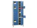 Armoire à Linge 1850x770x500 2x10 Cases Corps Ral7035 Portes Ral5012