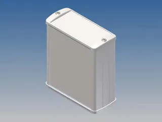 Aluminium Behuizing - WIT - 100x85.8x36.9mm - 1