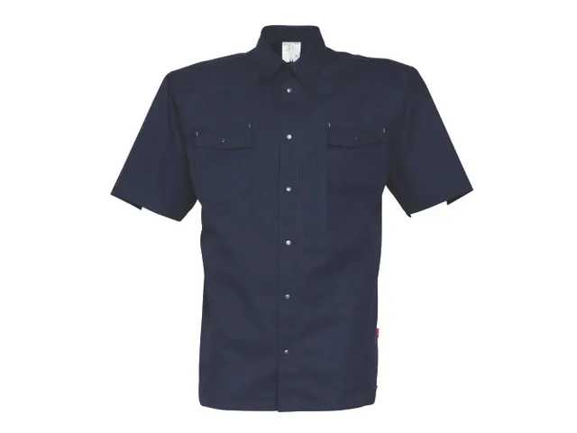 Chemise HAVEP 1654 Bleu marine Taille M