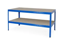 werktafel,HxBxD 900x1400x600mm,draagverm. 600kg,4voeten