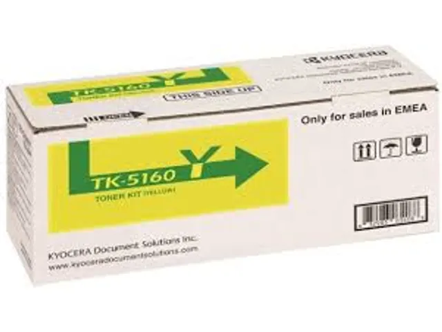 Tk 5160 y Kyocera P 7040 cdn Toner Geel