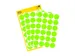 Etiket Avery Zweckform 3174 Rond Ø18mm Lichtgroen 96 Stuks