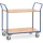 Tafelwagens 1602 200kg 2 Etages 1000x600mm Houten Plaat