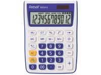Calculator Rebell-SDC912VL-BX wit-violet desktop