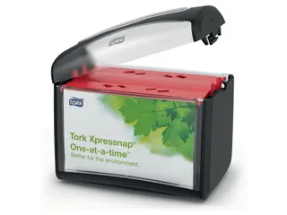 Servetdispenser Tork N4 Xpressnap zwart 272611 - 3