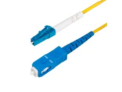 5m LC naar SC (UPC) OS2 Single Mode Simplex Glasvezel Kabel