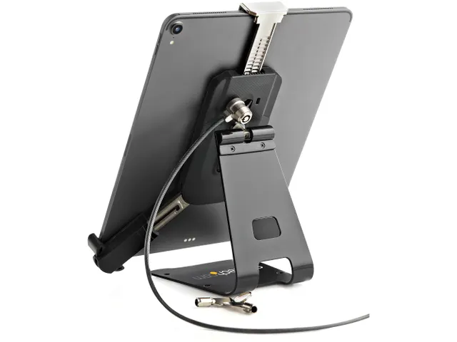 Beveiligde Tabletstandaard met K-Slot Kabelslot 7.9-13 inch
