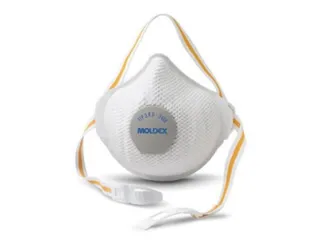 Moldex 340815 stofmasker FFP3 R D met uitademventiel - 1
