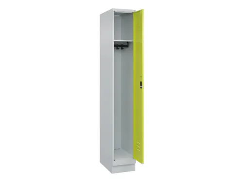 locker,HxBxD 1950x300x500mm,1vak,vak B 300mm,cil.-slot,sokkel
