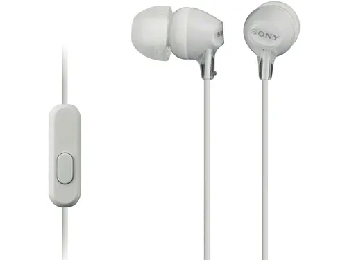 Oortelefoon Sony EX15AP basic wit